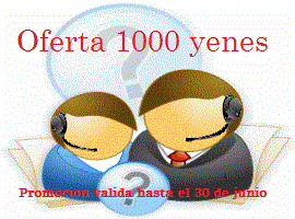 Gran Promocion 1,000 yenes x hora